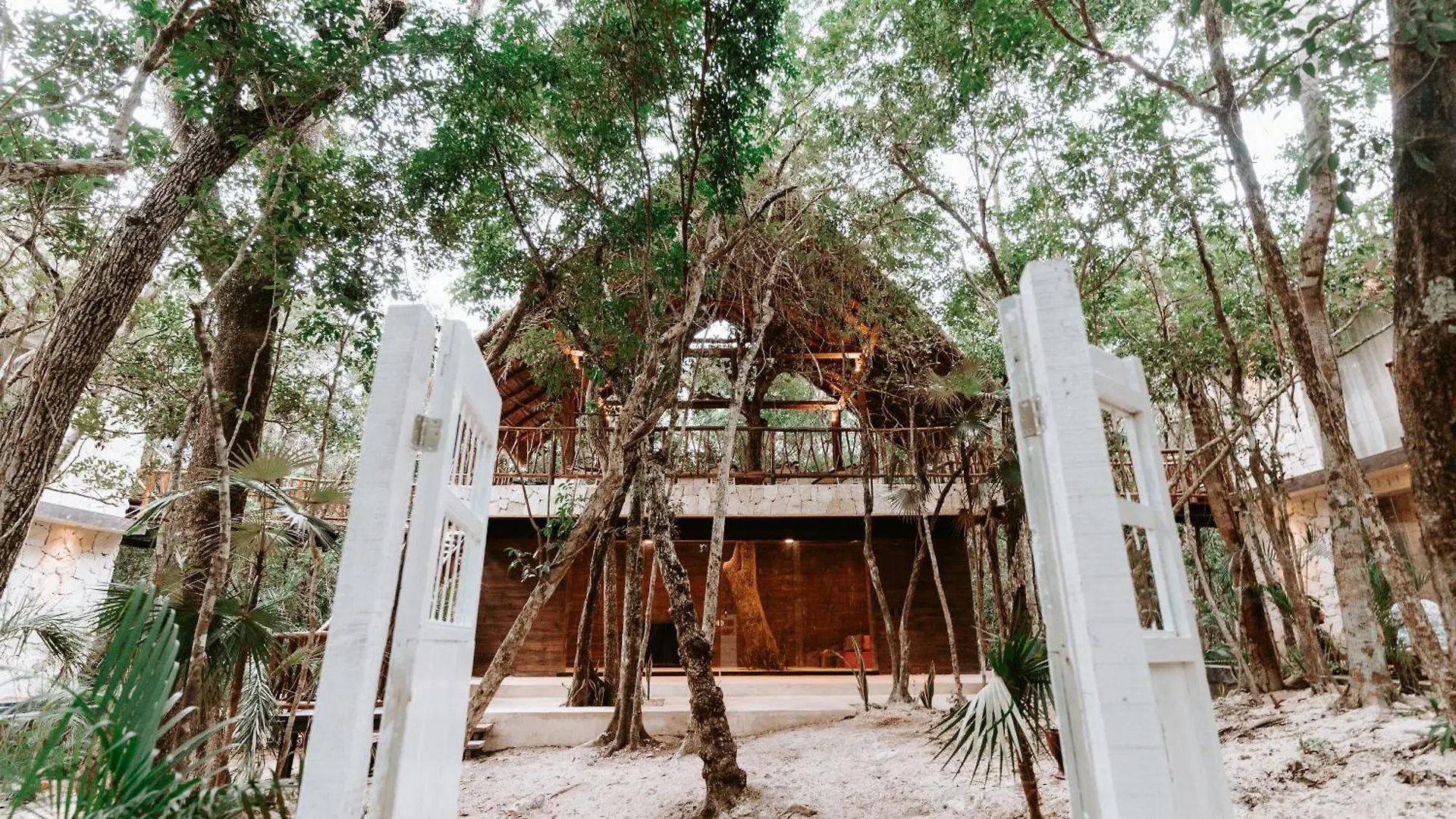Casa de Férias Tulum Jungle Villa Tierra Chemuyil