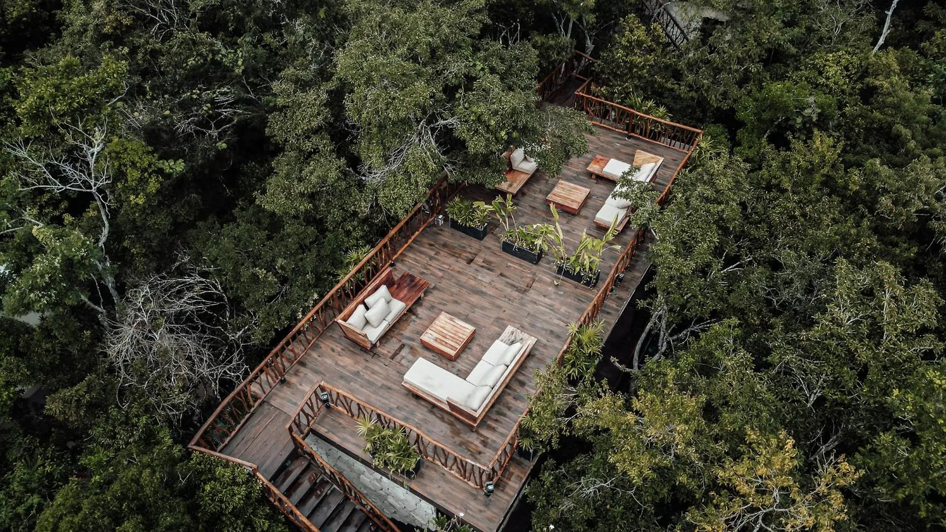 Tulum Jungle Villa Tierra Chemuyil México