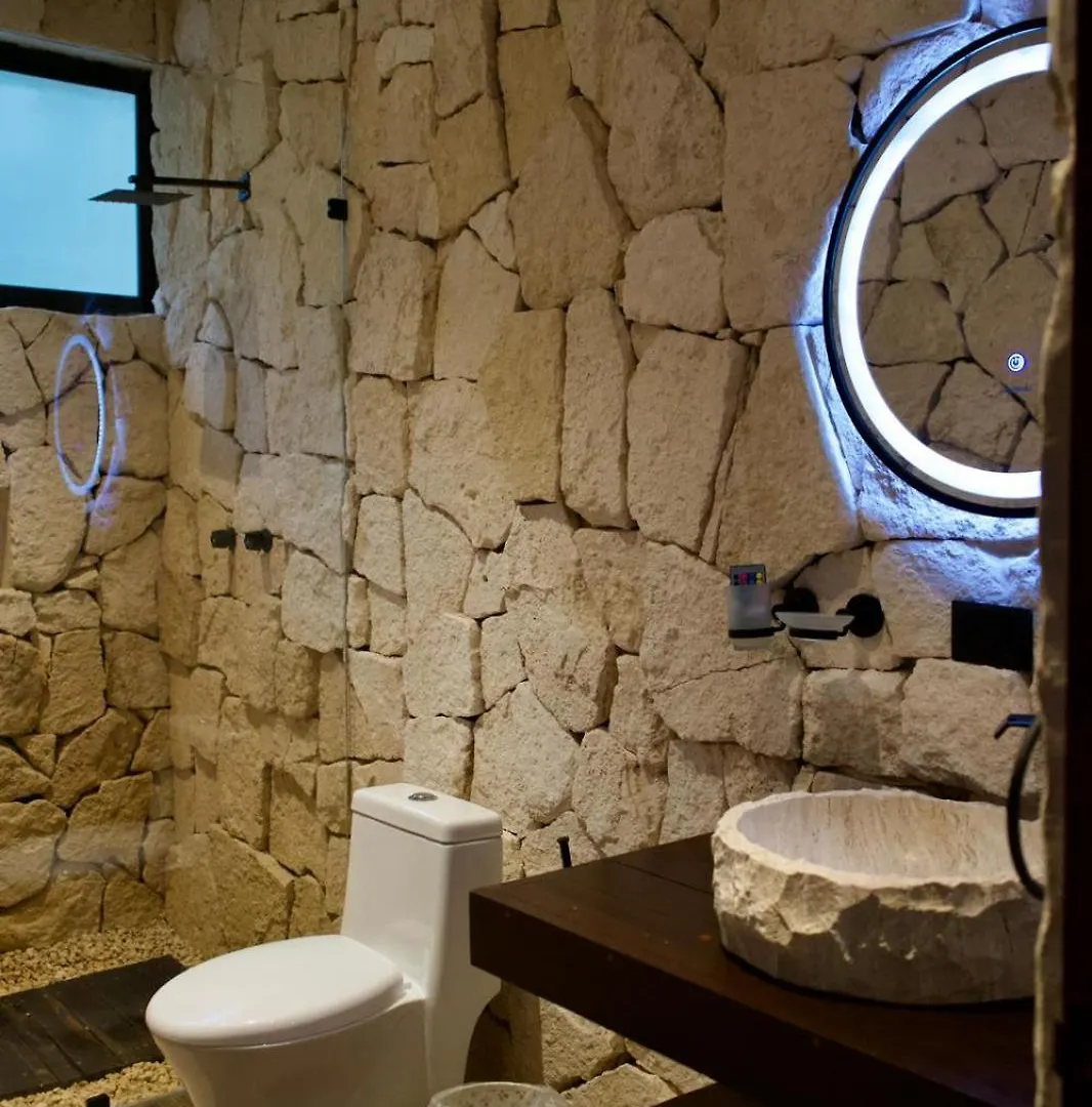 Tulum Jungle Villa Tierra Чемуйиль