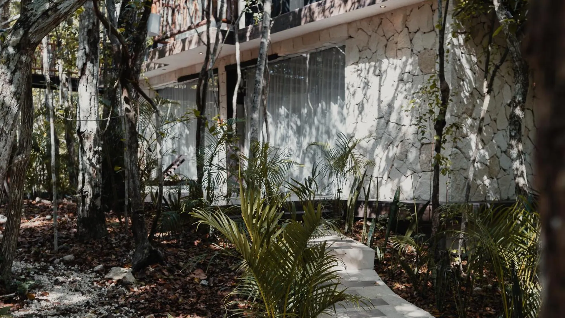 Дом отдыха Tulum Jungle Villa Tierra Чемуйиль