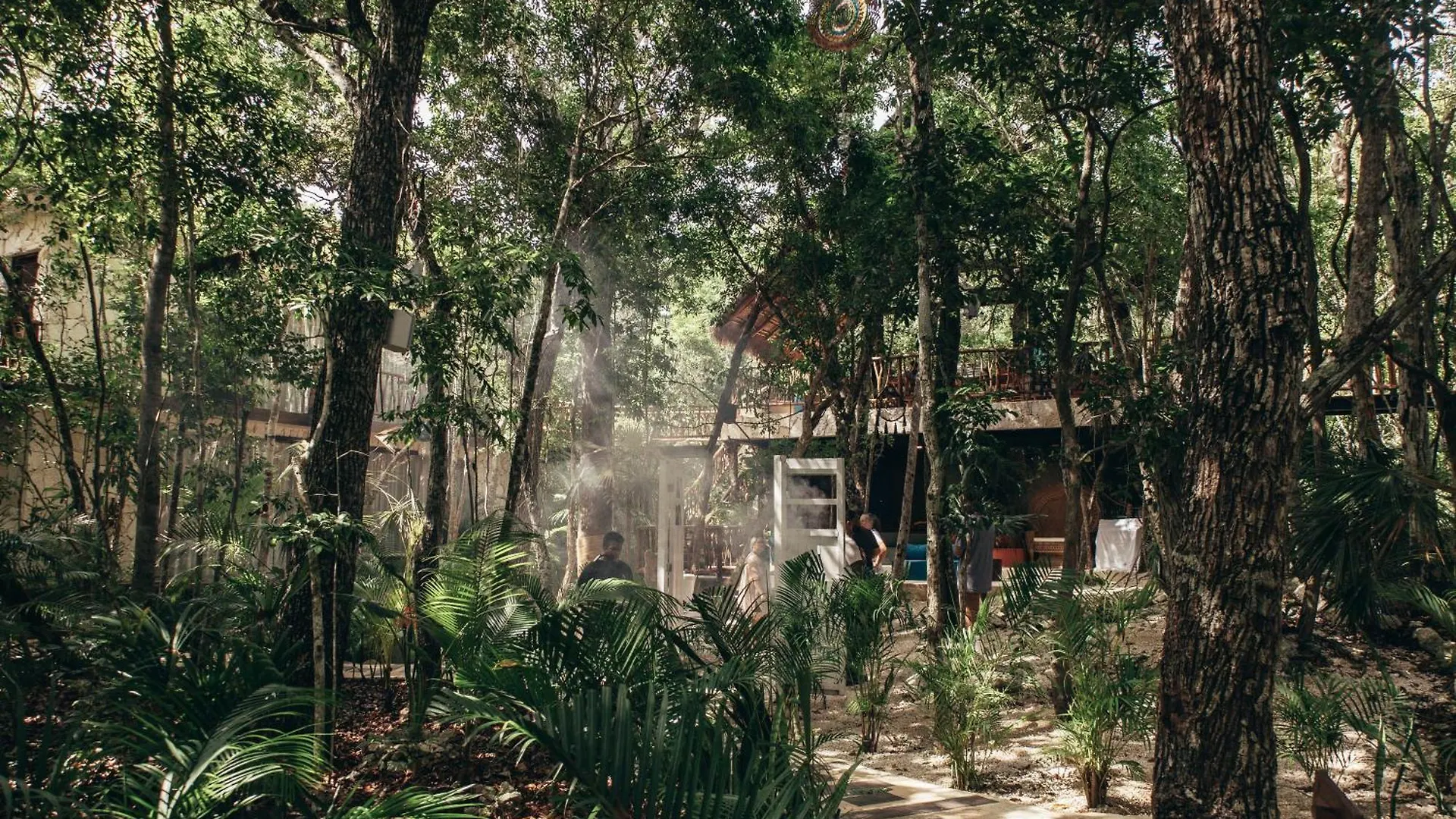 Tulum Jungle Villa Tierra Чемуйиль
